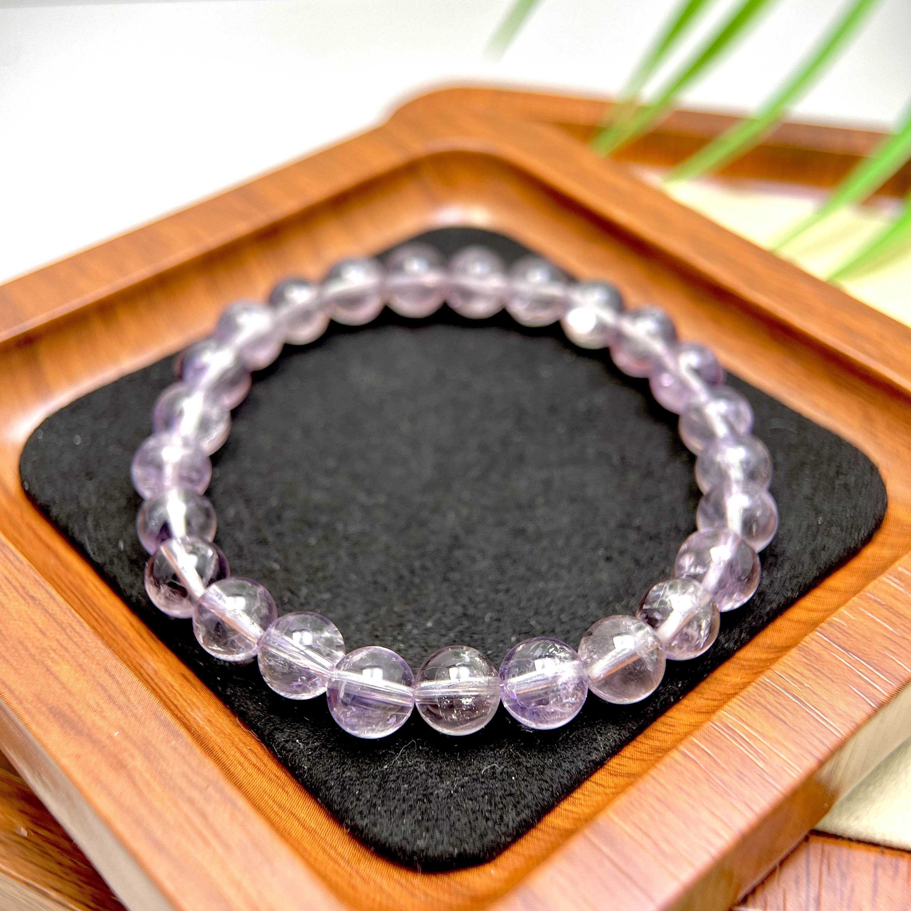 紫水晶手串7mm+ FX-5974