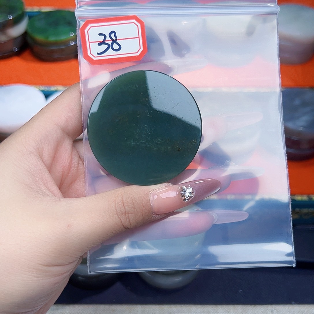 和田玉珠宝半成品未镶嵌