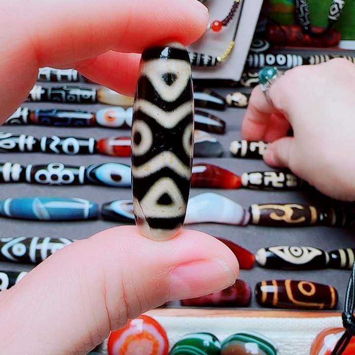 玛瑙/玉髓合金珠宝半成品