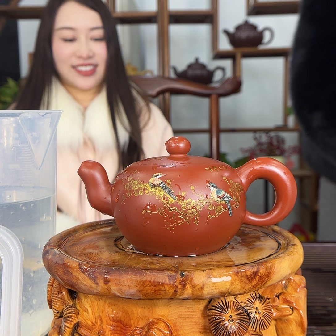 紫砂茶壶倪新安老师