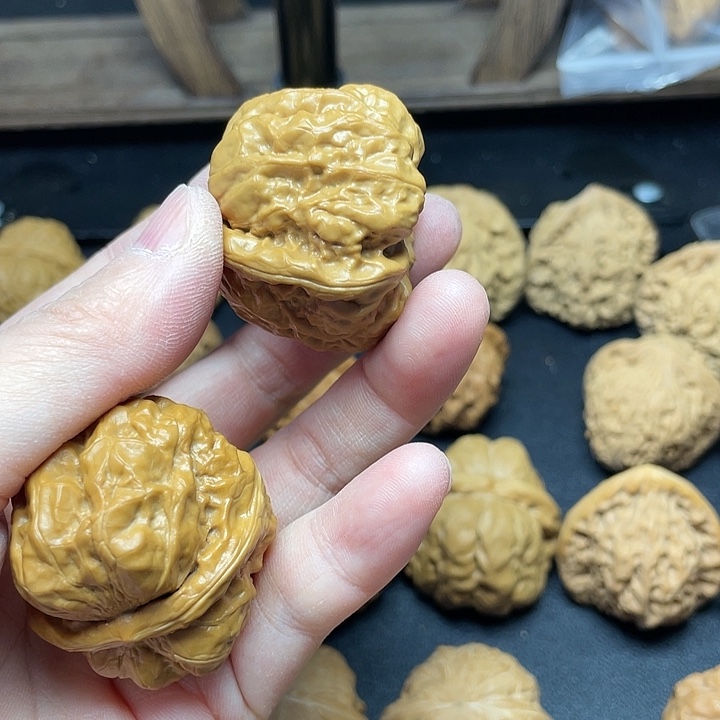 文玩核桃吊坠李**拘蛤蟆