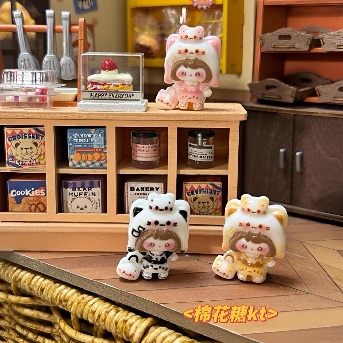 【瘦瘦定制-6.29kt】创意树脂diy食玩手工可爱饰品配件