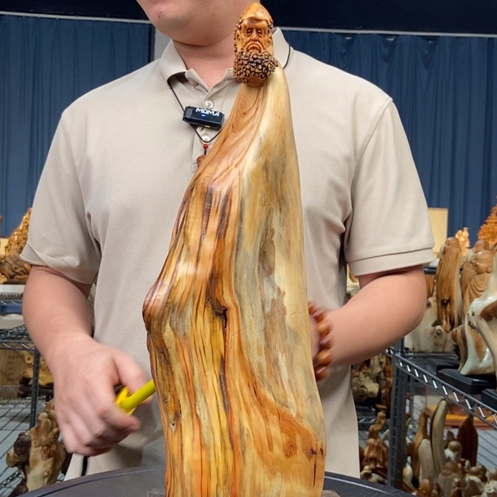 柏木（崖柏）随型摆件