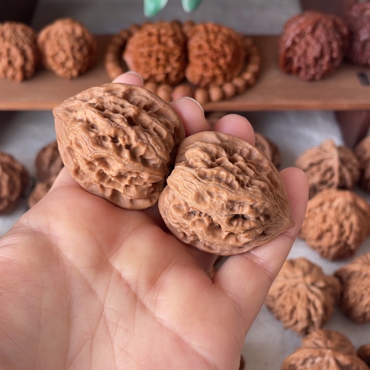 核桃秦岭山脉文玩