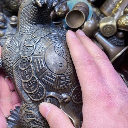 铜器摆件诚信经营