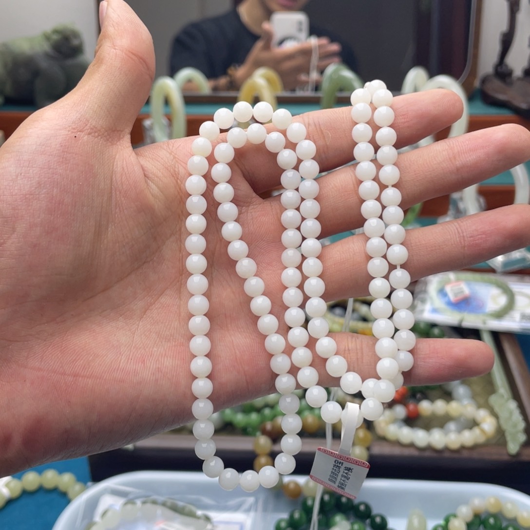 手链未镶嵌和田玉125