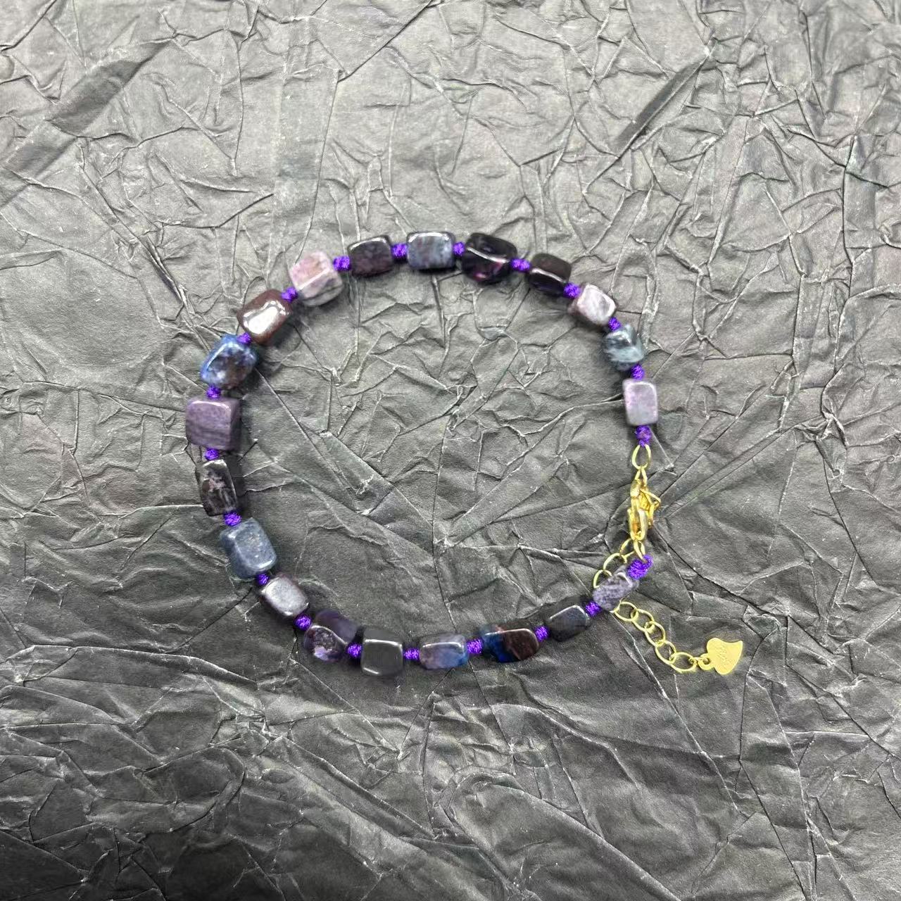 四哥原创 方糖手链