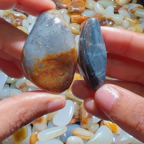 和田玉（糖玉）手链未镶嵌10