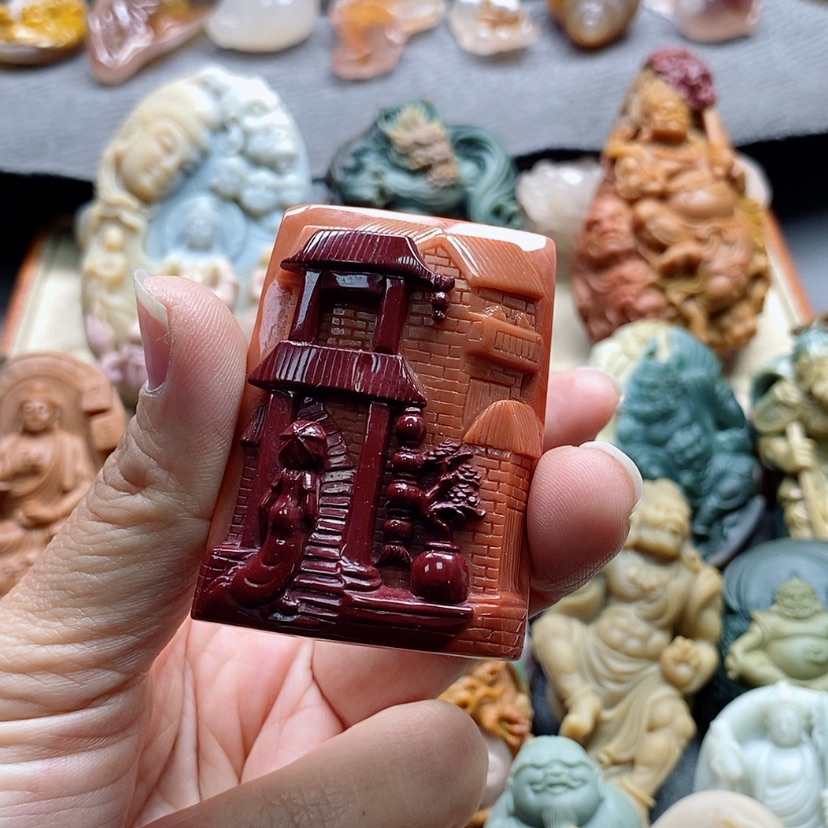 【闪购商品】未镶嵌吊坠定制石英质玉