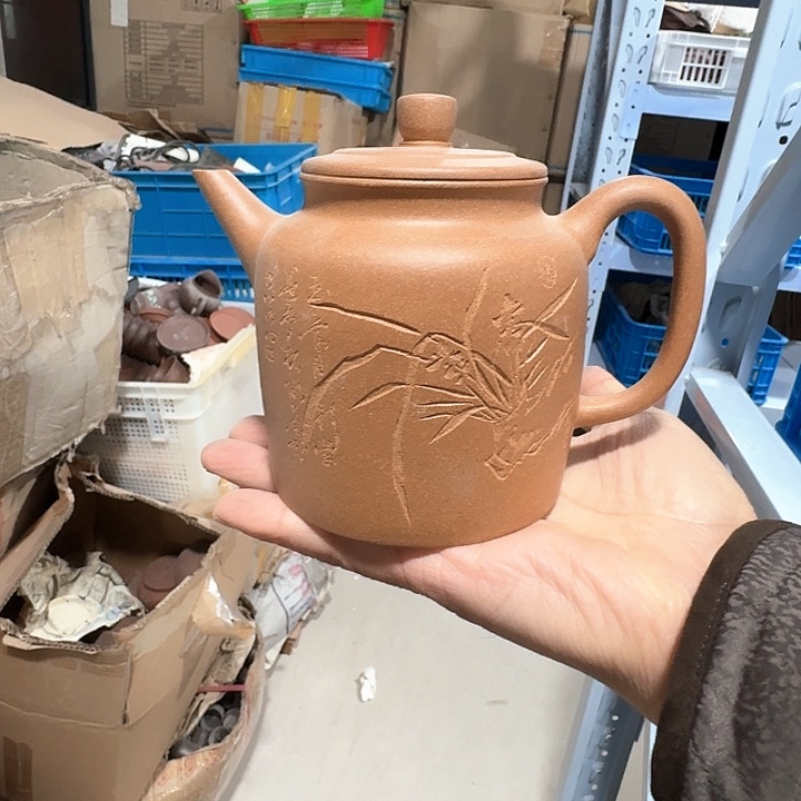 紫砂茶壶宜兴紫砂茶壶