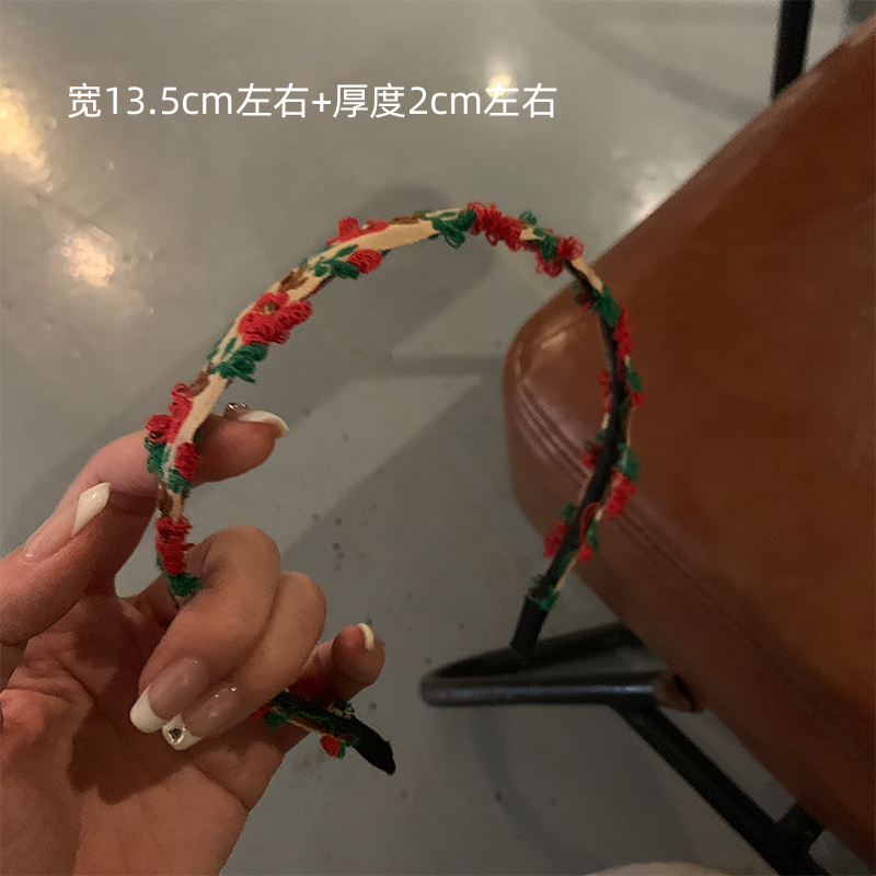 小众百搭设计感时尚个性发箍19TS4980-08