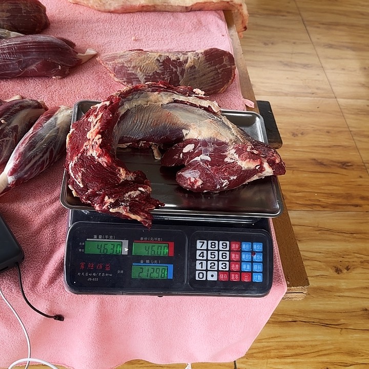 牛肉中国大陆包装乐*