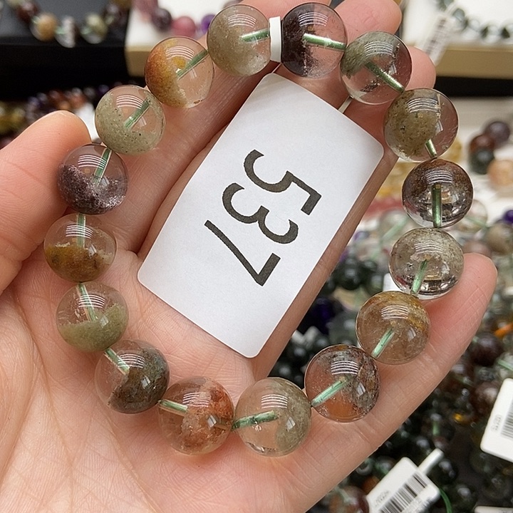 水晶手链未镶嵌小*星手串