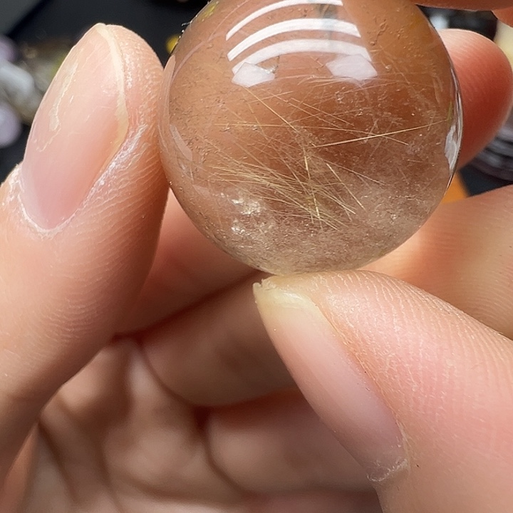 水晶珠宝半成品未镶嵌261水晶