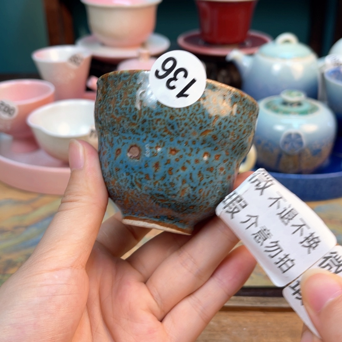 木夕陶瓷手工茶器