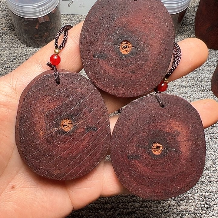 藤类降真香随形6.0左右红油藤心虫漏发其一