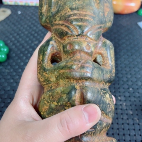 紫金钵盂菩提把件