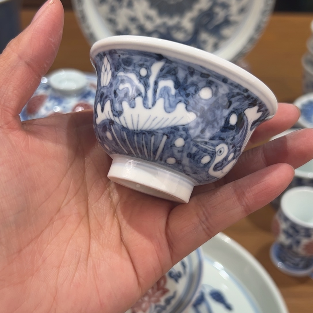 景德镇纯手工陶瓷