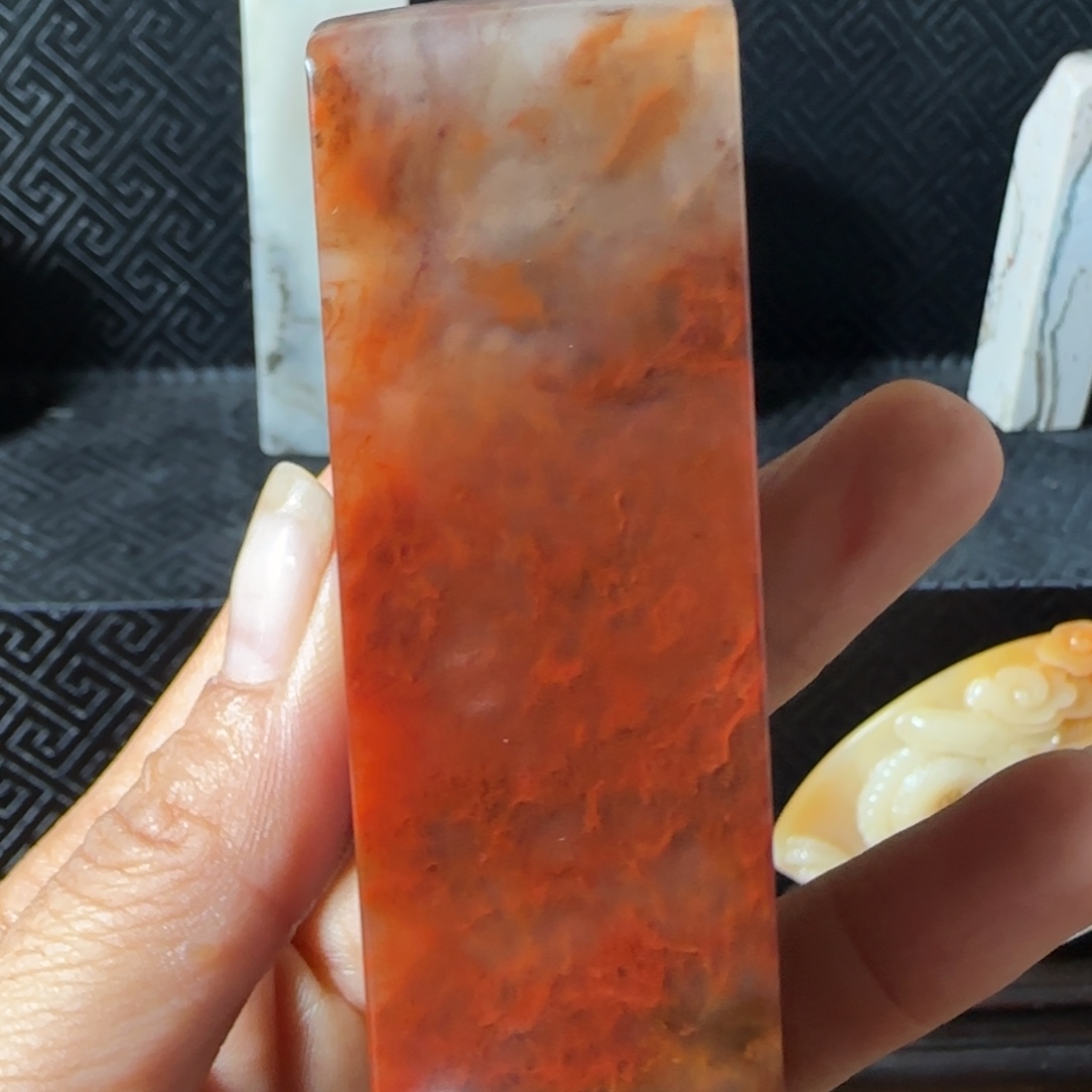 用***8寿山石印石福蓉阁精选寿山石