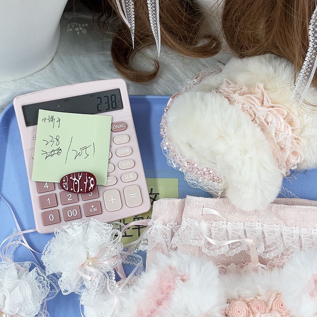 布艺铁合金发夹发饰