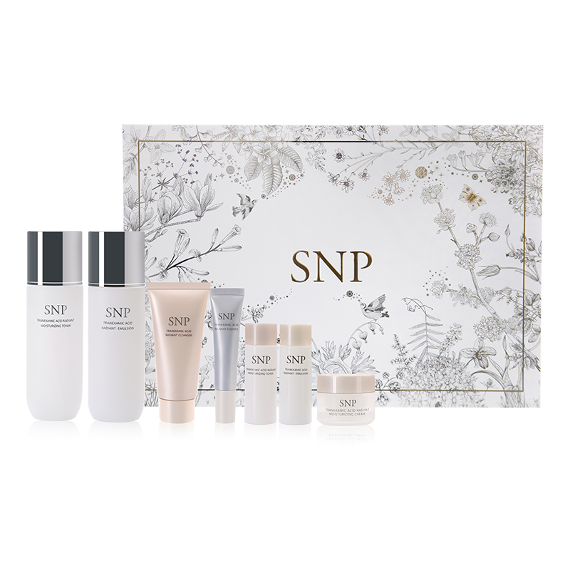 SNP爱神菲钻石焕亮护肤套盒