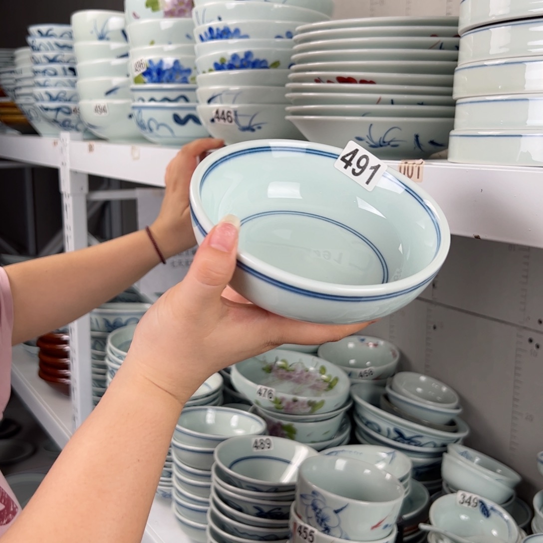 微瑕福利双线6寸罗汉碗（单只装）