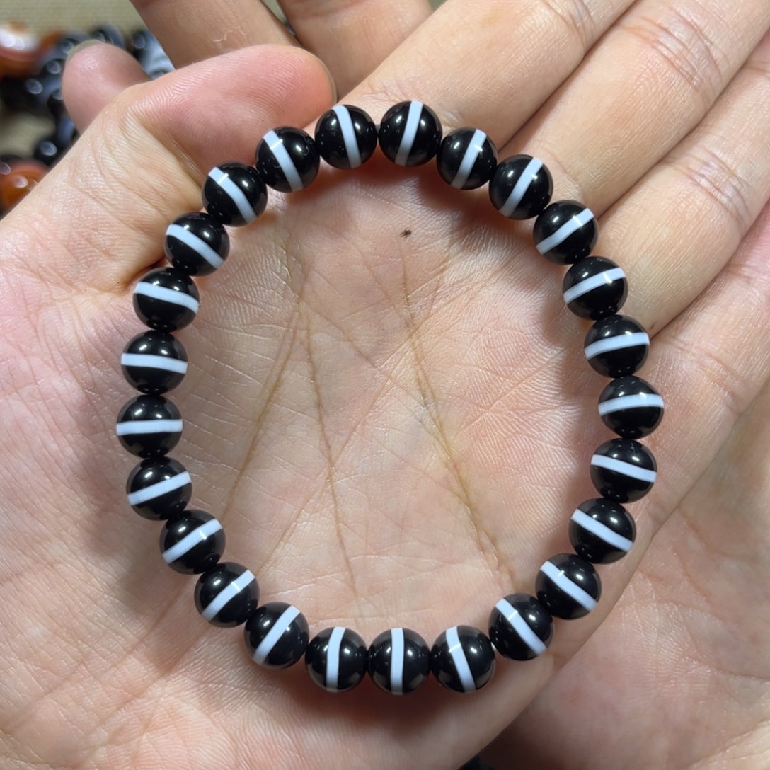 玛瑙/玉髓未镶嵌手链