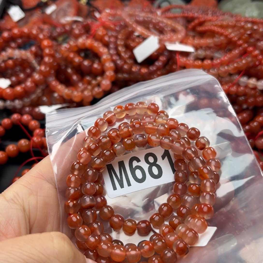 南红玛瑙珠宝奇石未镶嵌曹*宸6+