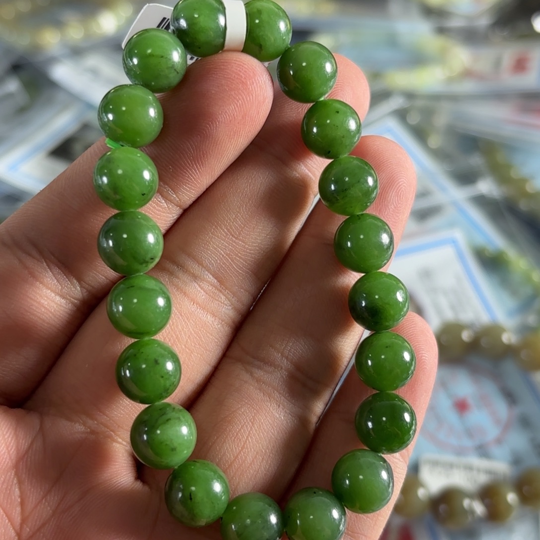 手链未镶嵌和田玉59