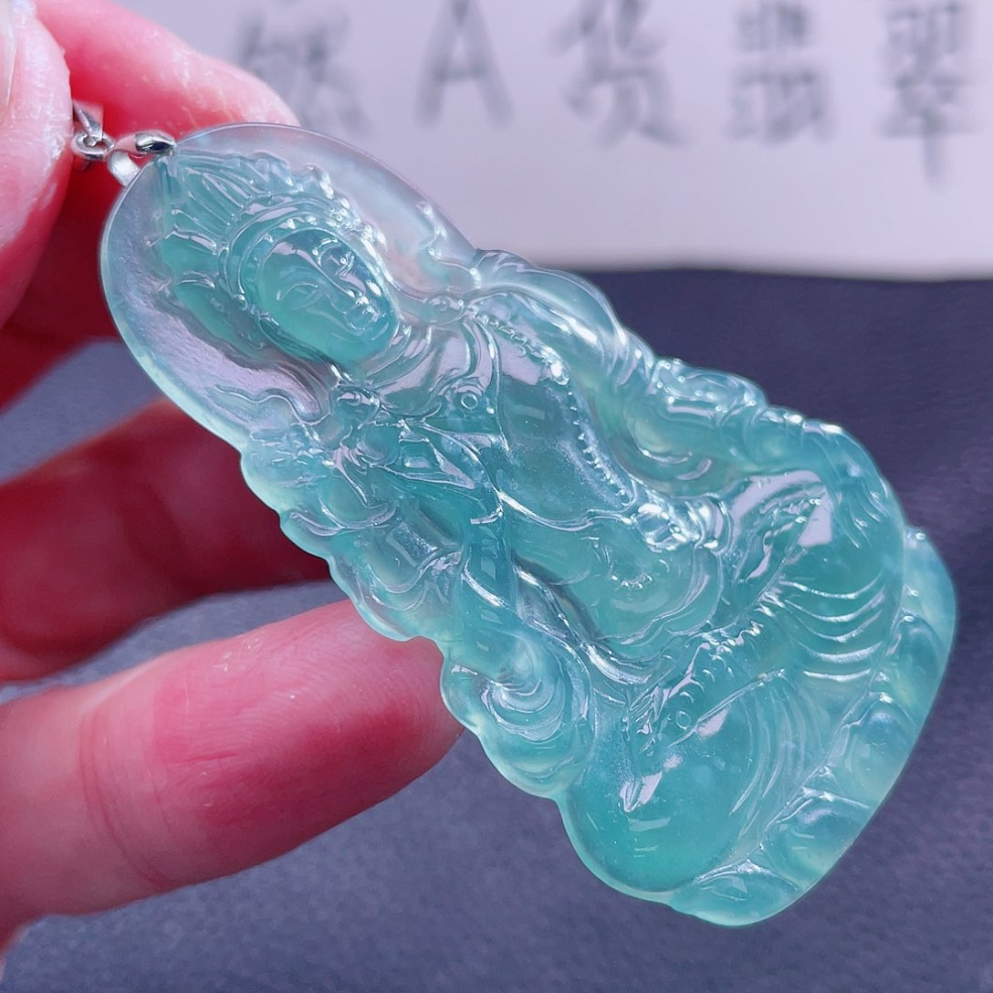 翡翠颈饰未镶嵌999999999