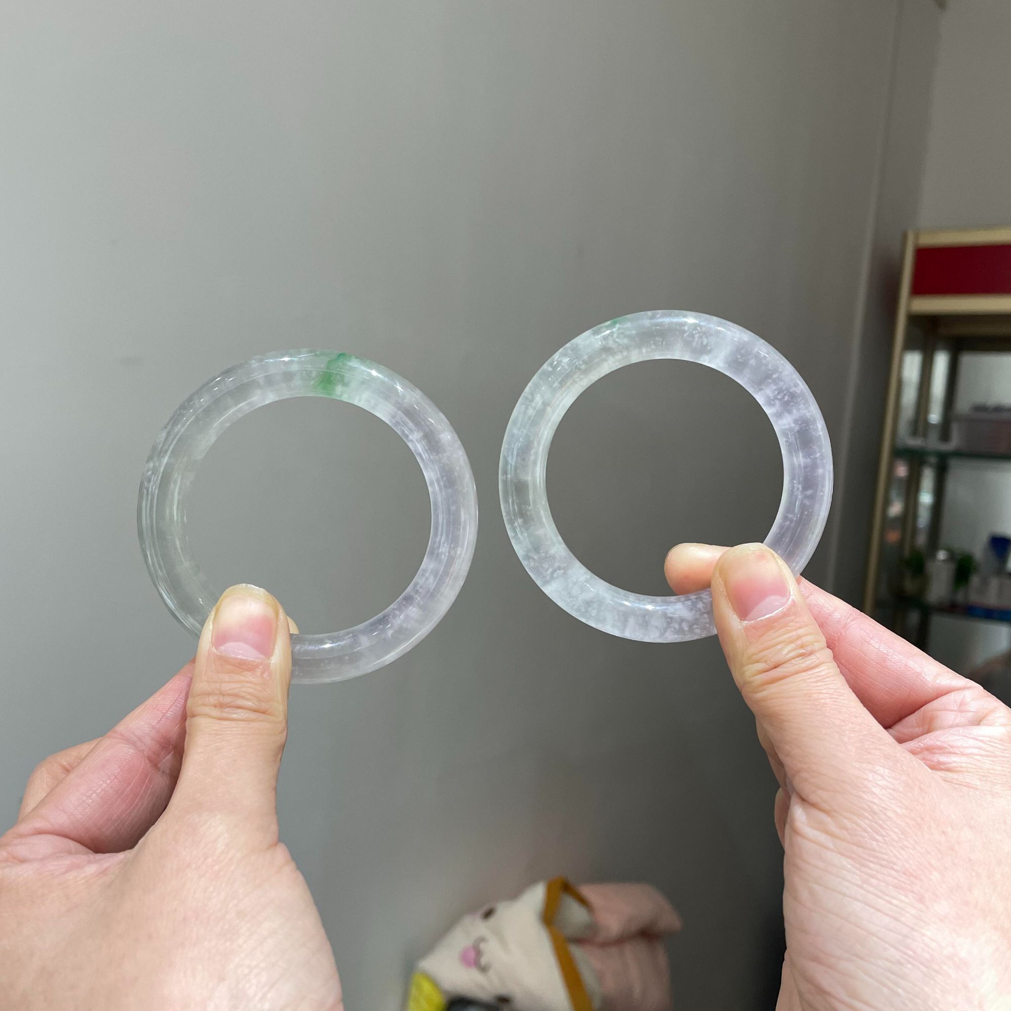 非金属珐琅手镯 【一物一拍】国风精美时尚美人镯多样性发货GS4（专）