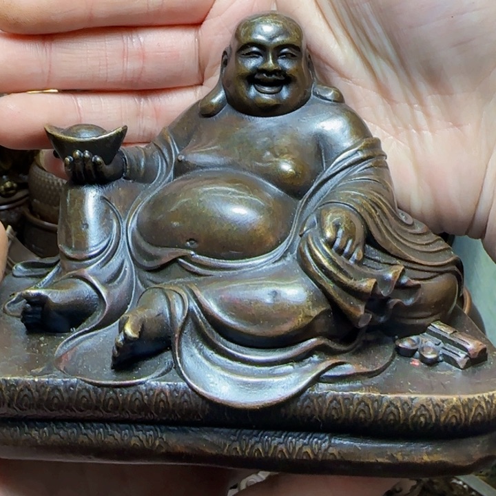 铜器把玩摆件链接