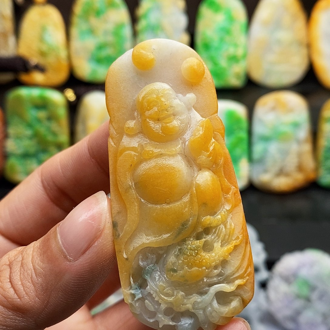 未镶嵌定制翡翠翡翠A货一物一证