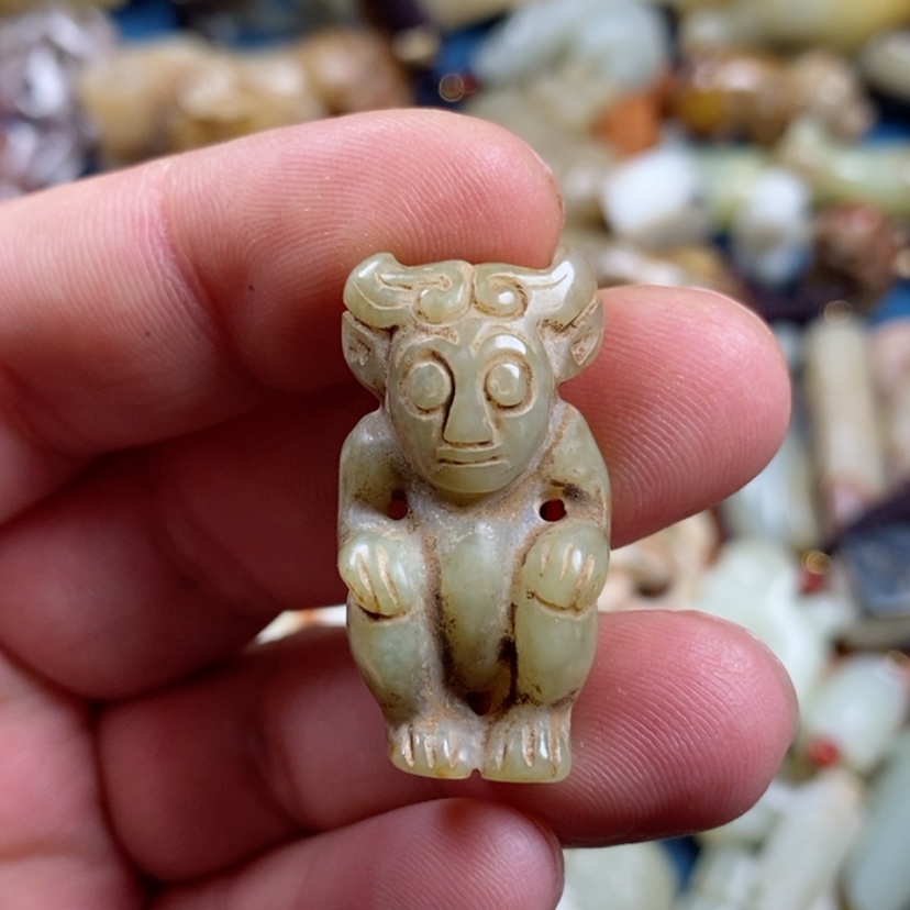 【闪购商品】和田玉挂件未镶嵌