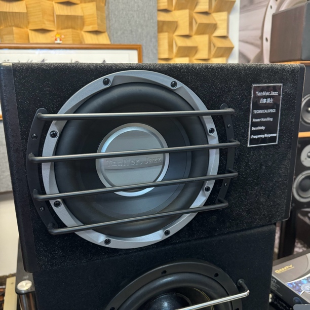 丹拿爵士10寸有源低音炮箱