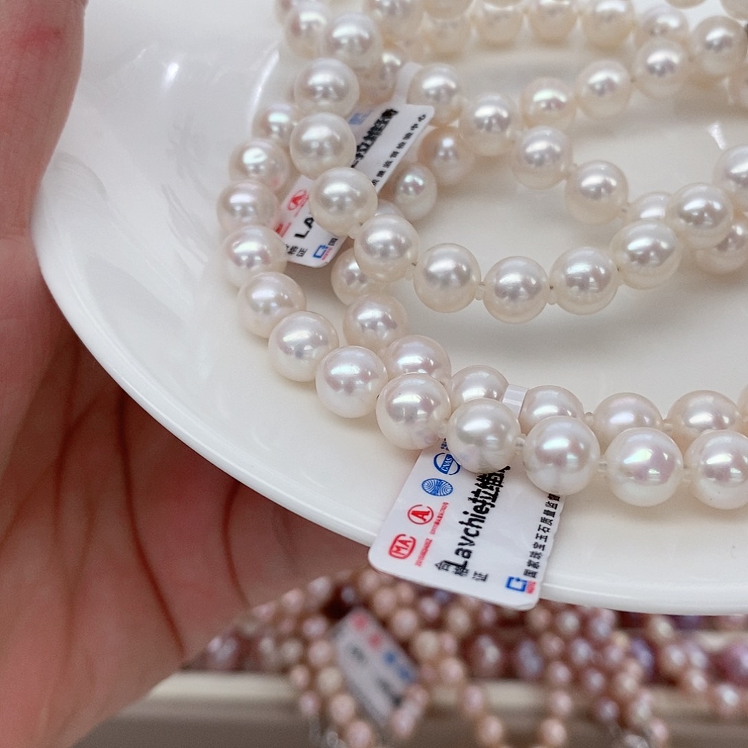 淡水珍珠颈饰未镶嵌