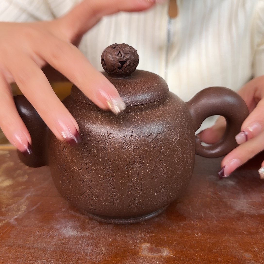 紫砂茶壶紫砂的艺术