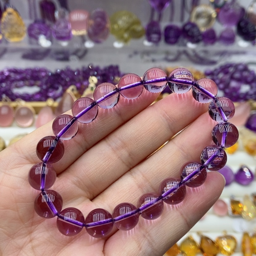 【闪购商品】水晶水晶手链未镶嵌