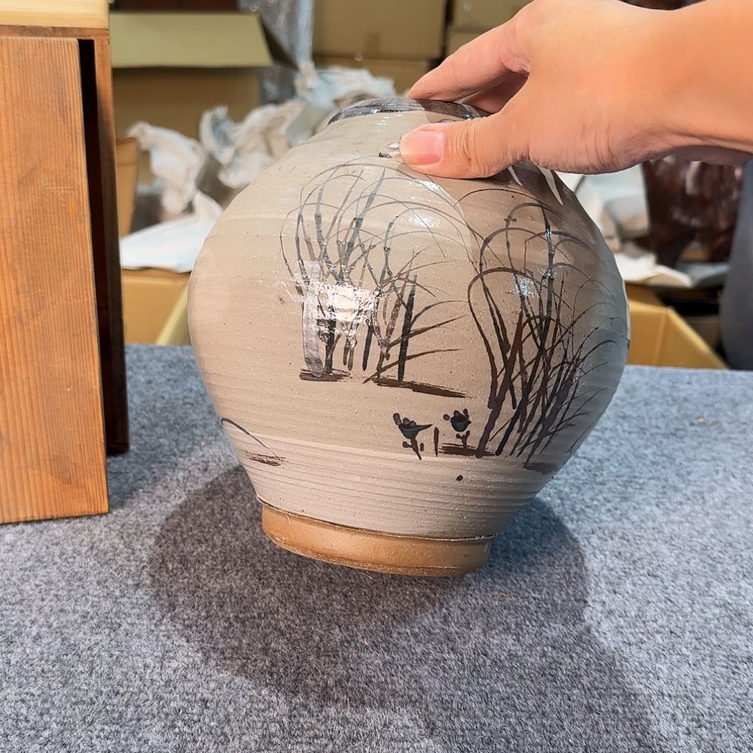 陶瓷中古艺术工艺美术品