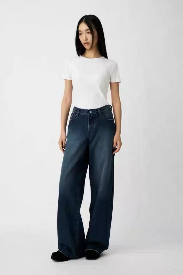 福惜 日单贵牌m家牛仔裤 7901 7909