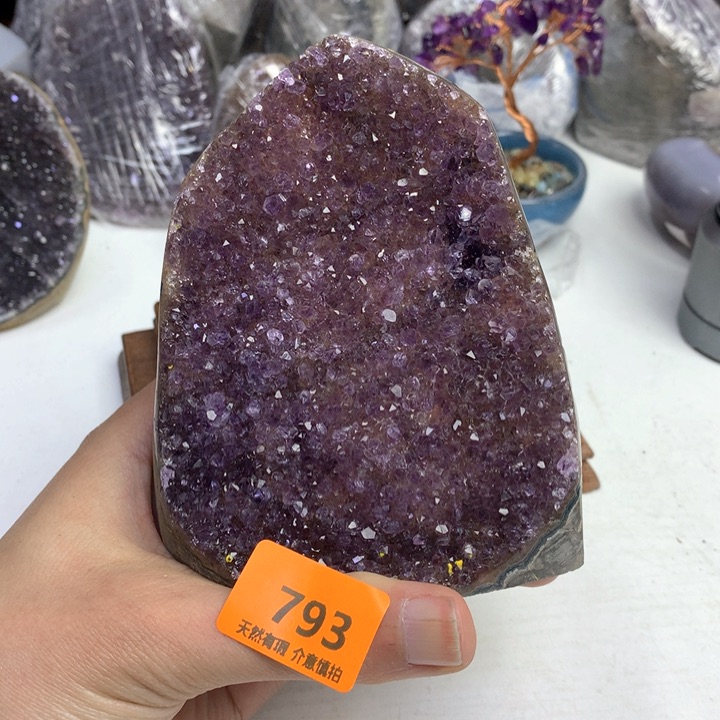 紫晶大型摆件（非配饰）未镶嵌