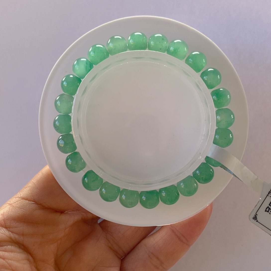 石英质玉手链未镶嵌