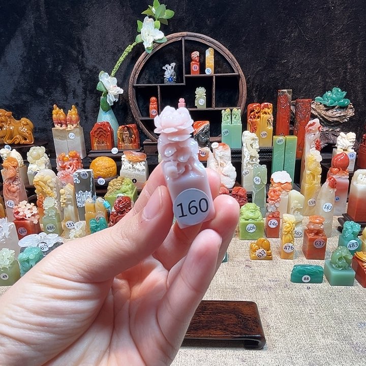 寿山石印石寿山石印章