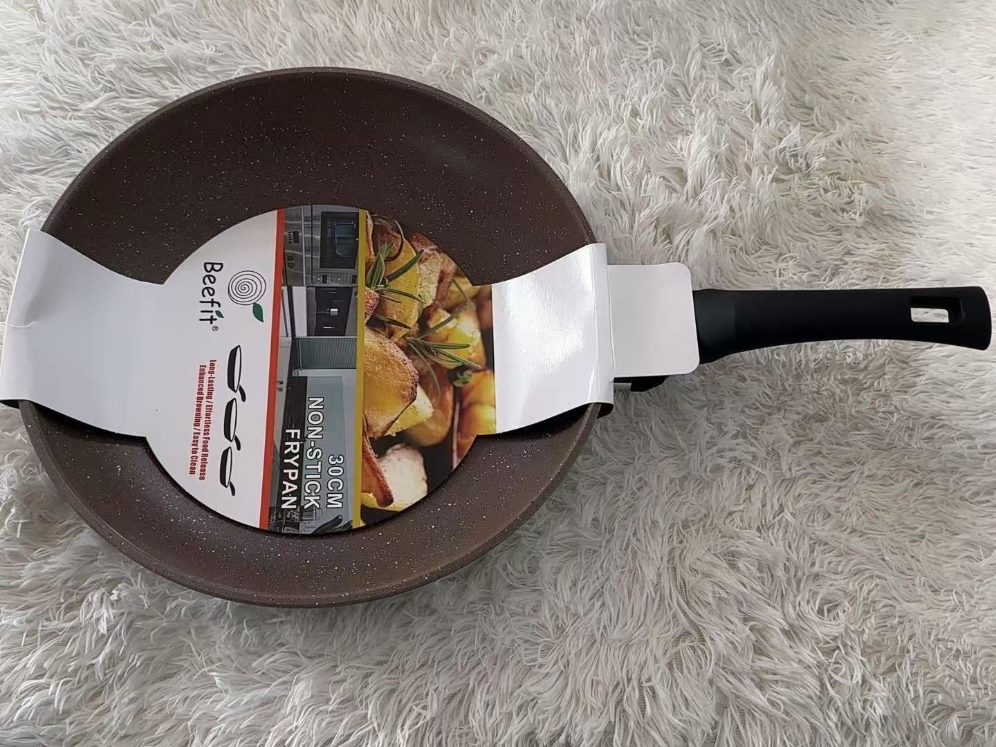 027 丹麦 Beeffit  30cm口径 炒煎锅