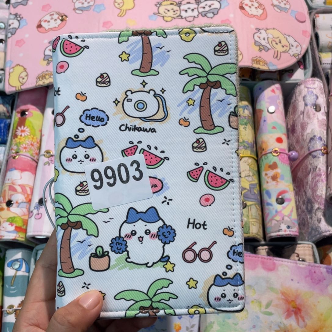 织绣A6 活页不加纸9903