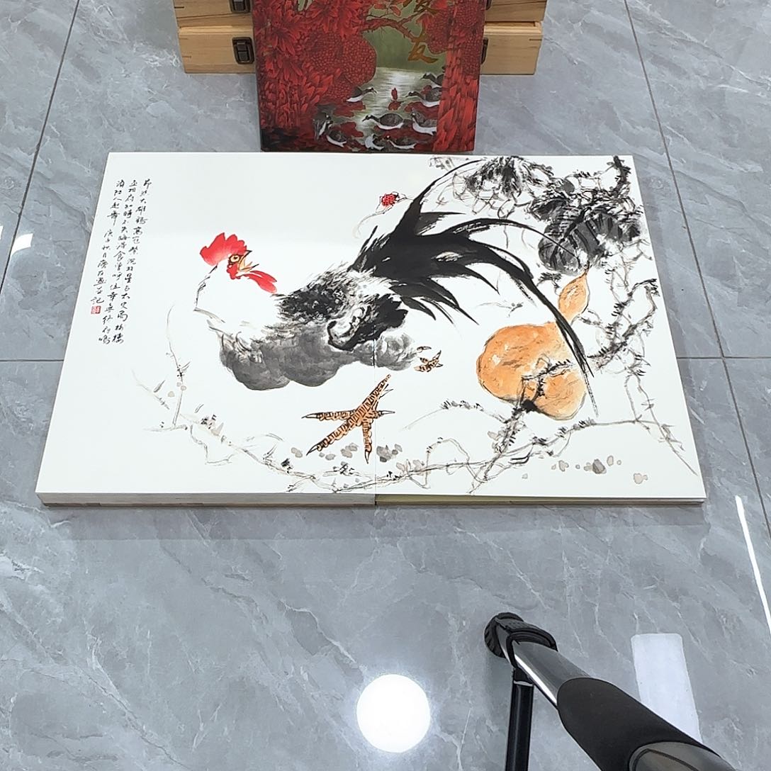 国画国画作品欣赏作品