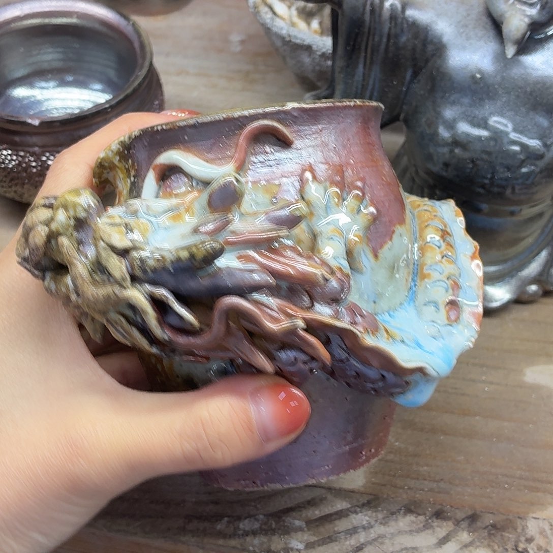 陶园柴烧，精品高货156瑕