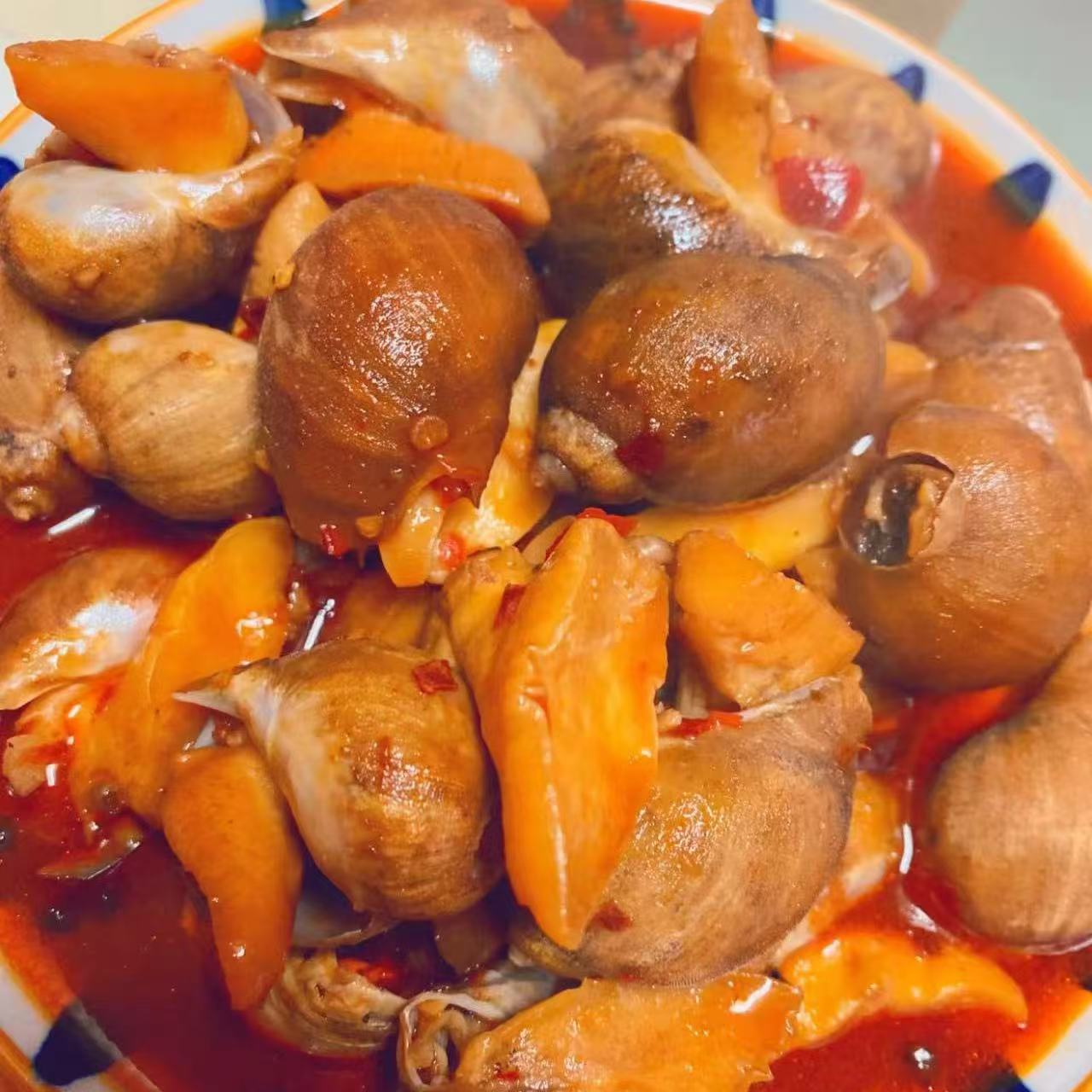 双规格麻辣鲍鱼螺来袭！650g/1300g任选 鲜活制作锁鲜  顺丰包邮次日达