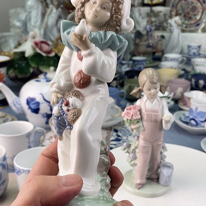 硬质细瓷中古瓷器