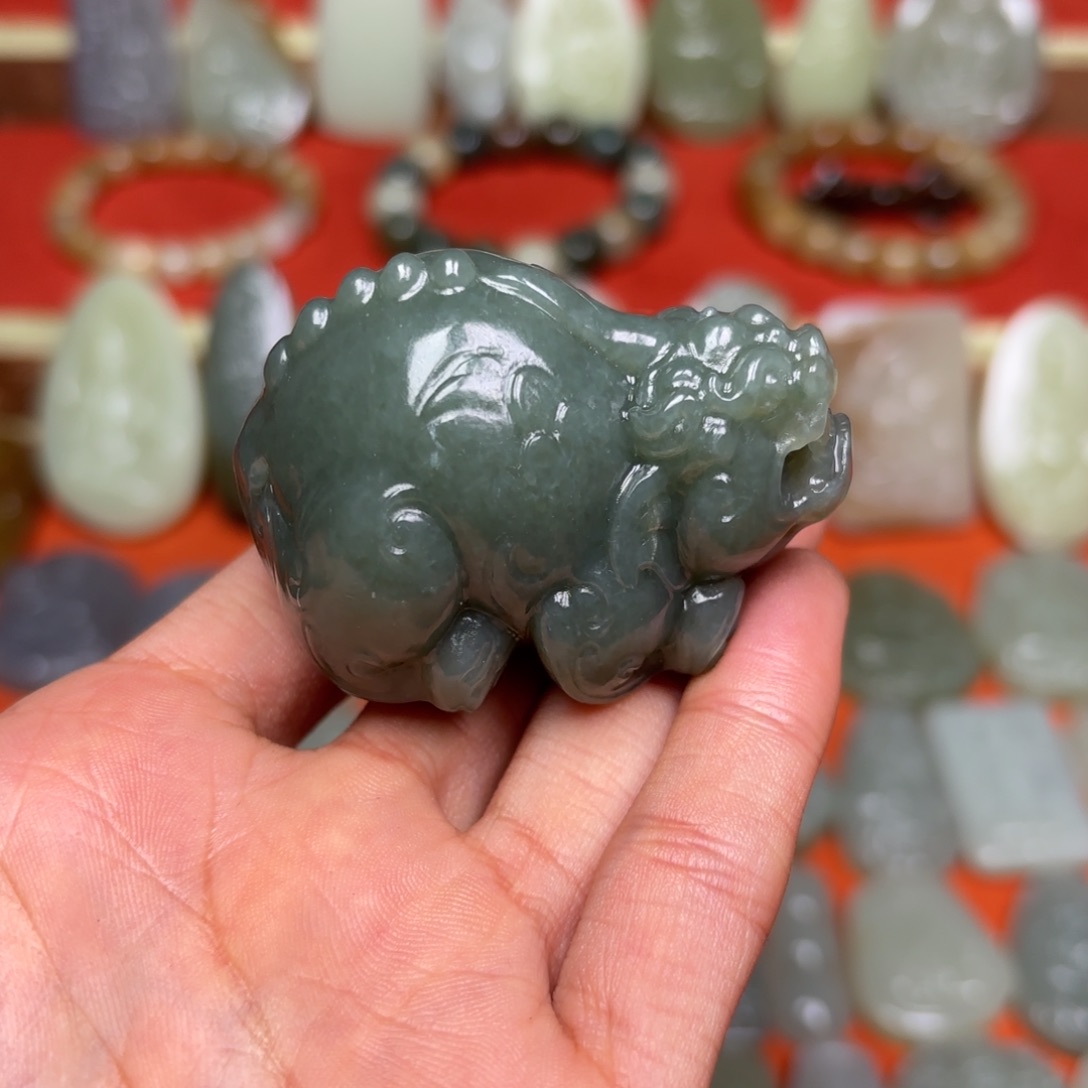 和田玉一一未镶嵌